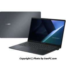 لپ تاپ ایسوس     ASUS ExpertBook B1503CVA| 8GB RAM DDR5 | 256GB SSD GEN4 | Core i3 1315U | INTEL UHD| 15.6" FHD WV W11 | NJ3464W